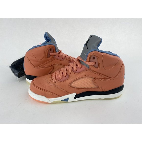 Nike Air Jordan 5 Retro X DJ Khaled TD Toddler 9C-10C We The Best Crimson Bliss - Picture 11 of 12